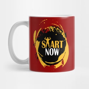 start now Mug